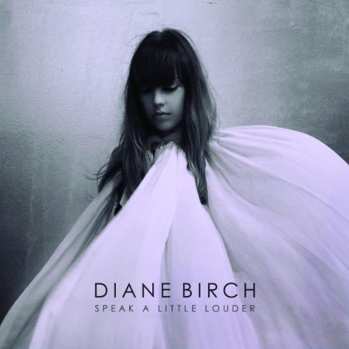 Diane Birch album cover featuring a woman in a white dress.