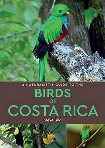 Book cover featuring a Resplendent Quetzal perched on a branch above the title text.