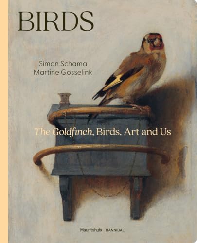 Book cover featuring a painting of a goldfinch perched on a wooden box.