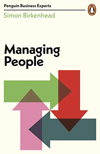 Book cover: "Managing People" with abstract red, green, and pink arrows.