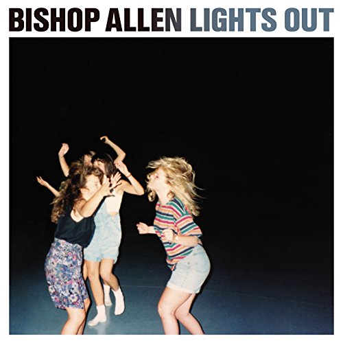 Bishop Allen album cover: group of people dancing in low light.
