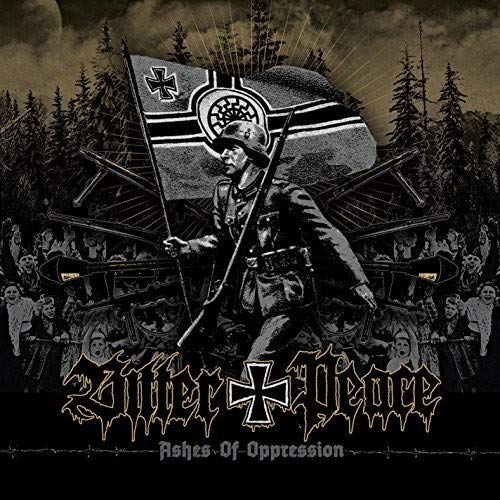 CD cover: German soldier with flag, barbed wire, and shadowed figures.