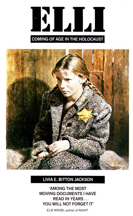 Book cover showing a young girl wearing a yellow star on her coat.