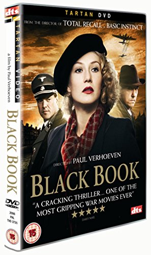 DVD cover for "Black Book" featuring a woman and soldiers.