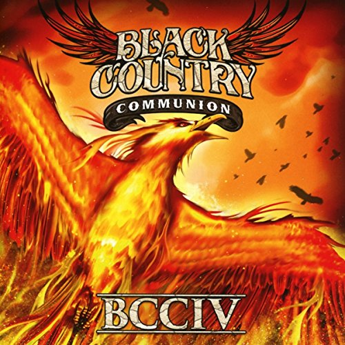 Black Country Communion album cover featuring a fiery phoenix rising.