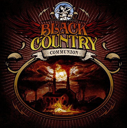CD cover for Black Country Communion, featuring industrial landscape and wings.