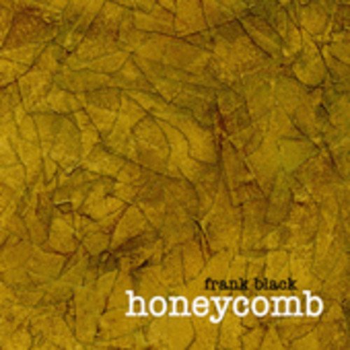 CD cover with a textured, golden honeycomb pattern and text.
