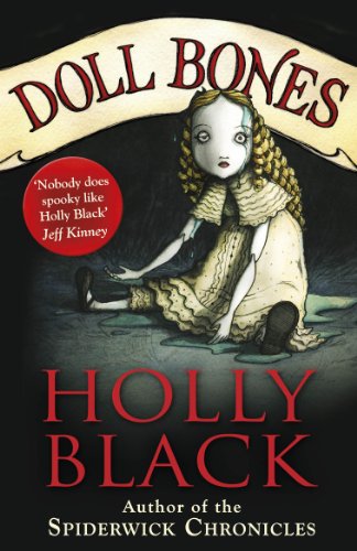Book cover: a pale girl with long hair, illustrated in a spooky style.