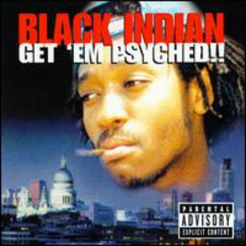 CD cover featuring a man with dreadlocks and a city skyline.