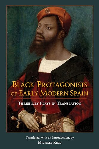 Book cover featuring a portrait of a Black man in Renaissance attire.