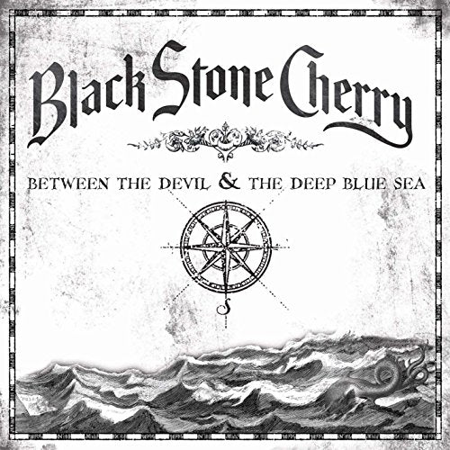 Black Stone Cherry album cover: compass, waves, and ornate lettering.