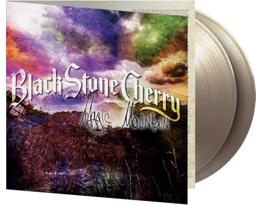 Black Stone Cherry "Magic Mountain" vinyl record with colorful cover art.
