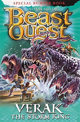 Book cover featuring a purple dragon and a knight with a sword.