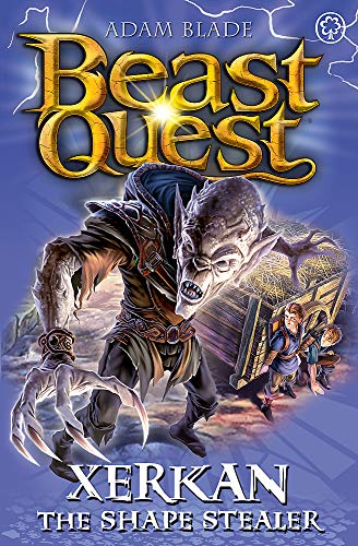 Book cover featuring a monstrous, grey figure and a young hero.