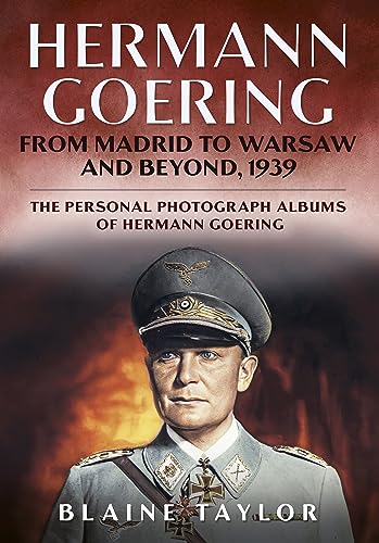Book cover featuring Hermann Göring in Nazi uniform, 1939.
