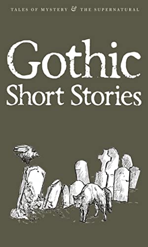 Book cover with white text on olive background, featuring a crow and graveyard illustration.