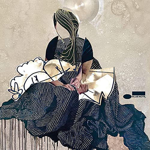 CD cover: abstract illustration of a seated figure with fragmented shapes.
