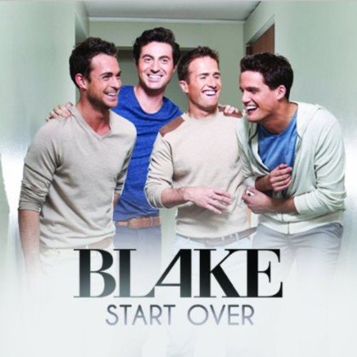 CD cover featuring four smiling men in casual clothing.