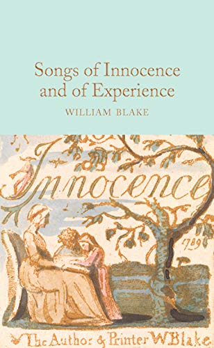 Cover of “Songs of Innocence and of Experience” by William Blake, 1789.