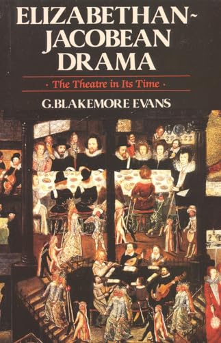 Book cover depicting a 17th-century theater audience and performers.