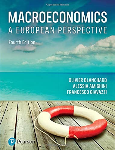 Textbook cover, “Macroeconomics: A European Perspective,” with life preserver.
