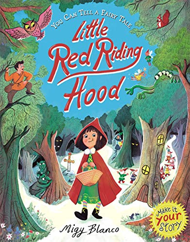 You Can Tell a Fairy Tale: Little Red Riding Hood" book cover illustration.