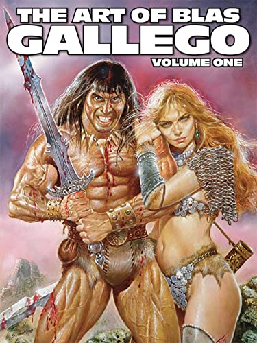Book cover with artwork, likely featuring Blas Gallego's art, with title and author text.