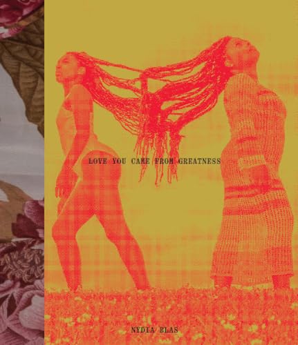 Yellow cover featuring a woman with long dreadlocks, doubled and mirrored.