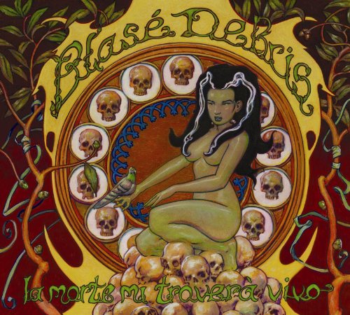 CD cover: woman, skulls, and bird in ornate, dark art style.