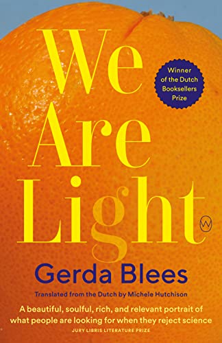 Book cover with orange textured background and yellow title text.
