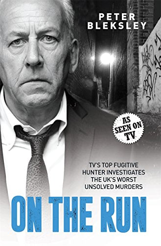 Book cover featuring Peter Bleksley, a man with a serious expression.