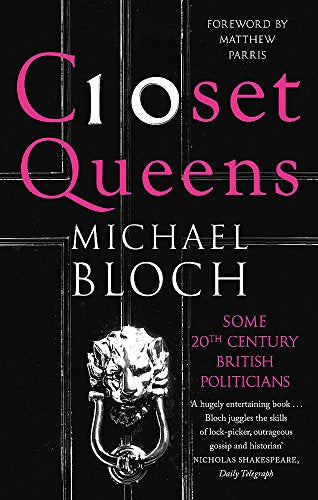 Book cover: “Closet Queens,” about 20th century British politicians.