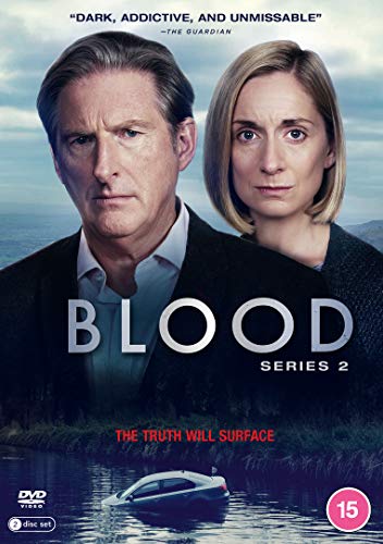 DVD cover for "Blood Series 2" featuring a man and woman with a boat below.