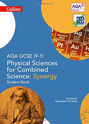 Textbook cover featuring Dmitri Mendeleev and periodic table elements.