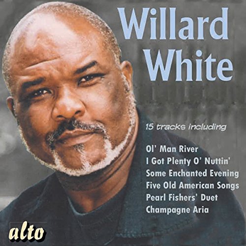 CD cover featuring portrait of Willard White, a Black opera singer.