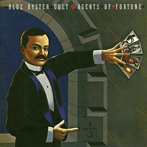 Album cover for Blue Oyster Cult’s “Agents Of Fortune” featuring a magician.
