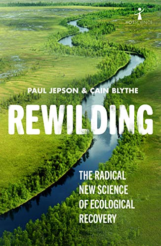 Book cover featuring a winding river through a green landscape with white text overlay.