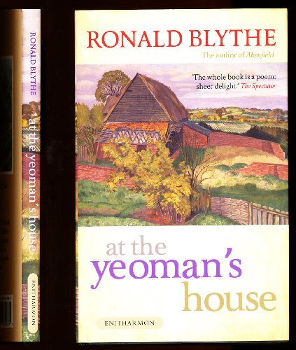 Book cover with medieval-style illustration of a house and possibly a yeoman standing outside.