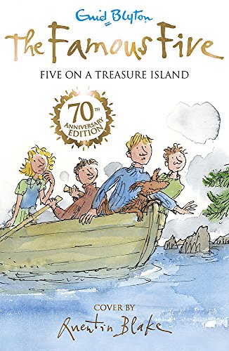 Book cover: children in a rowboat, illustrated by Quentin Blake.