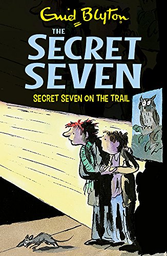 Book cover with children, an owl, and a small mouse illustration.