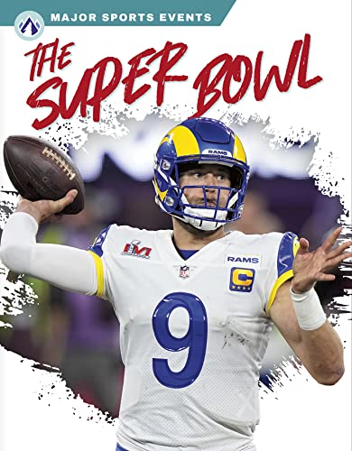 Book cover featuring football player Matthew Stafford in Rams uniform.