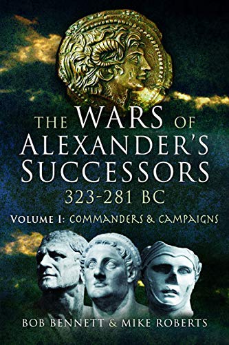 Image of a historical non-fiction book cover with ancient warfare and military illustrations.