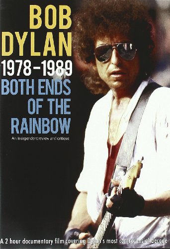 Bob Dylan DVD cover featuring a portrait of the musician with sunglasses.
