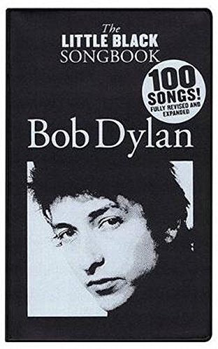Black book cover featuring a portrait of Bob Dylan and "100 Songs!" badge.