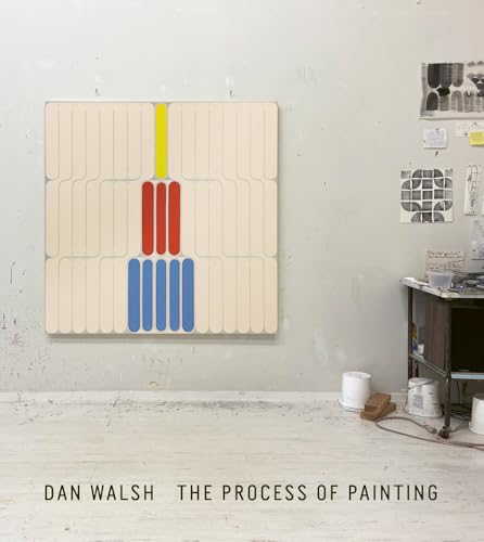 Book cover featuring a geometric abstract painting with red, yellow, and blue shapes.