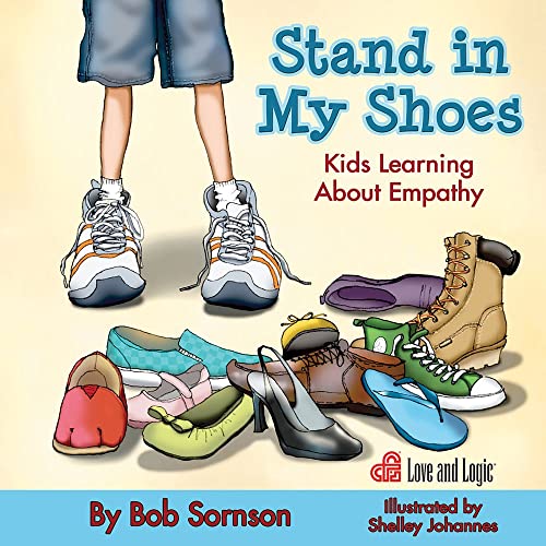 Children's book cover with colorful illustrations and diverse kids' faces showing emotions.