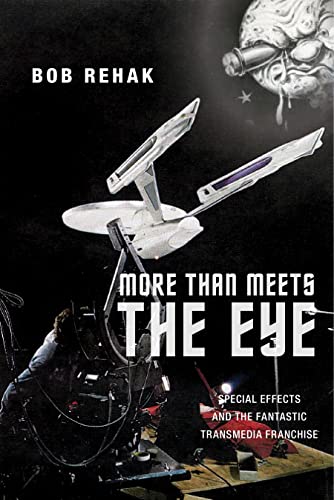 Book cover featuring the Starship Enterprise and special effects equipment.