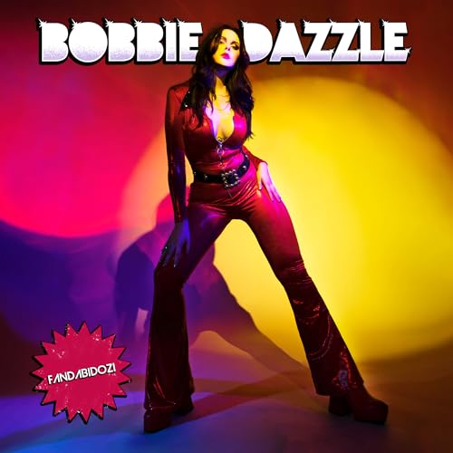 Album cover for Bobbie Dazzle’s “Fandabidozi” featuring a woman in red.