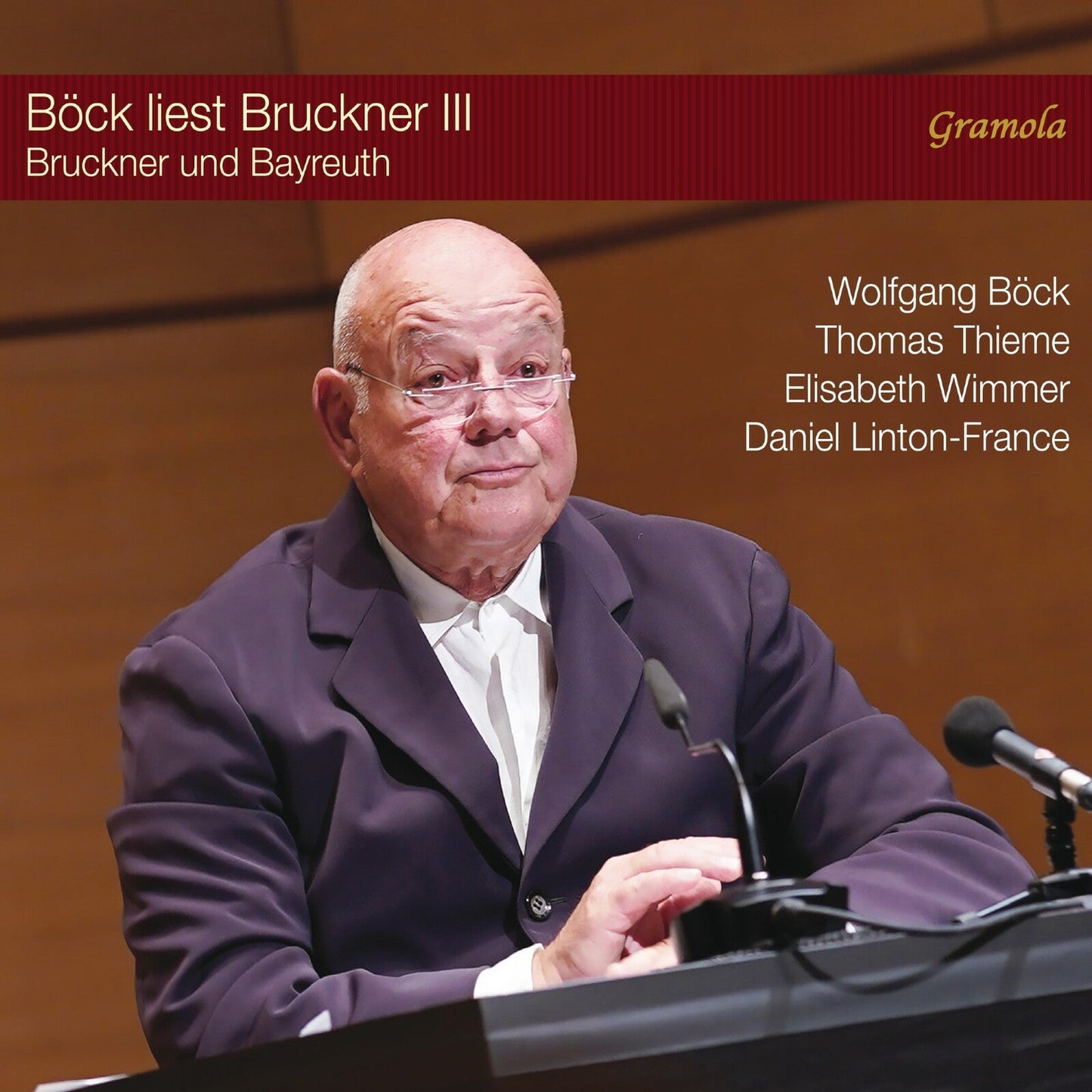 CDLSCDCL CD cover featuring a man in a purple suit at a piano.