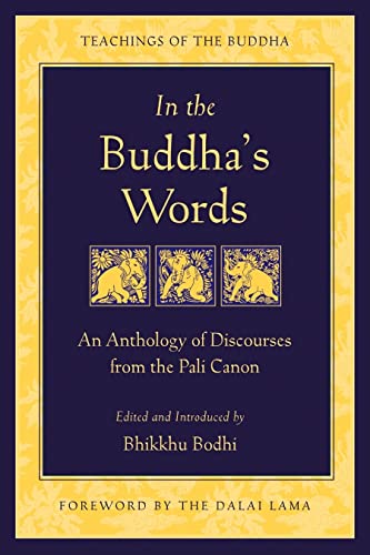 Book cover with a dark blue center, yellow border, and three elephant illustrations.